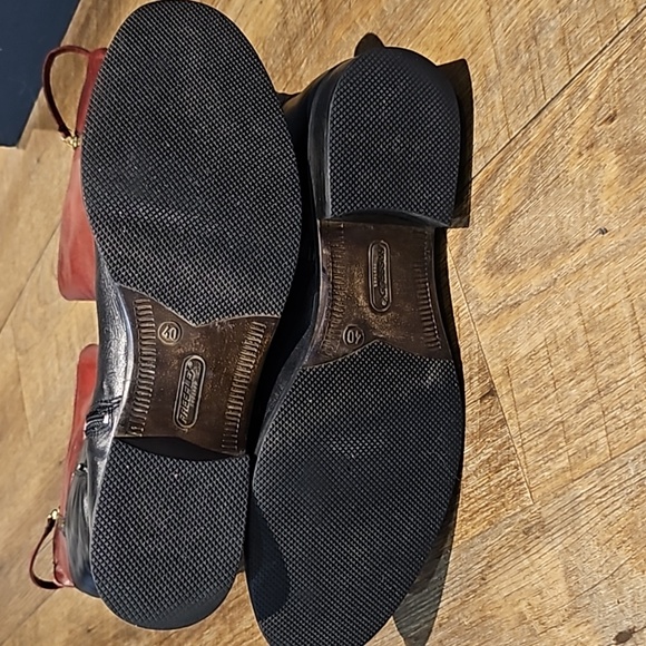 Dune 2 tone leather knee high boots - Picture 7 of 7